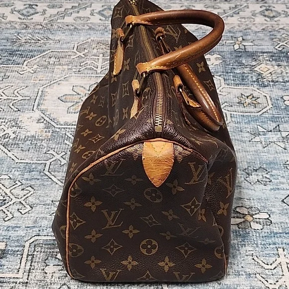 Louis Vuitton Brown Monogram Bag - Picture 2 of 10